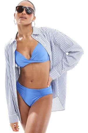 Lindex – Stella – Bikinihose in mit Bindedetail hinten