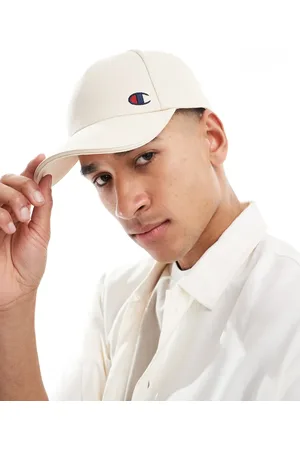 Champion – Baseballkappe in Beige