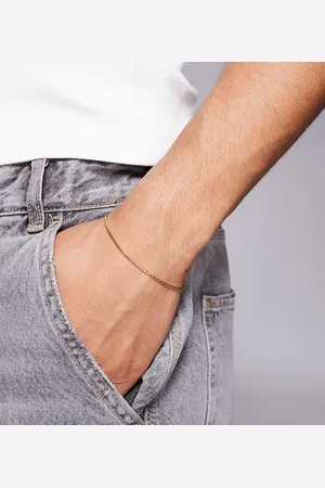 ASOS – Armband aus Sterlingsilber mit Vergoldung