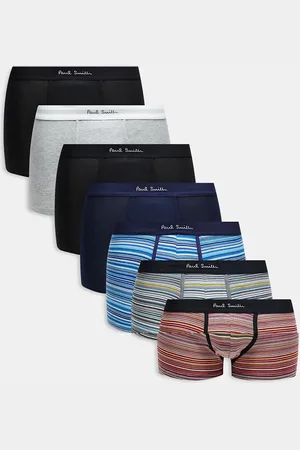 Paul Smith Paul Smith – 7er-Pack mehrfarbige Unterhosen mit Logobund