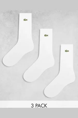Lacoste – 3er-Pack Socken in mit Logo