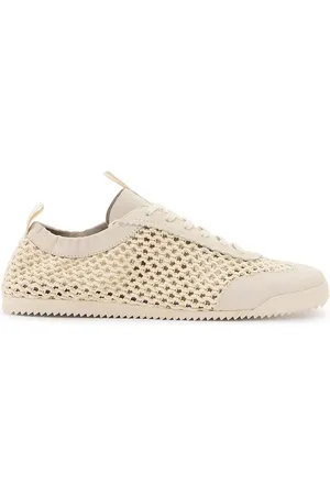 AllSaints – Kenny – Runner-Schuhe in Kreideweiß