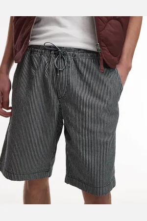 Tommy Hilfiger – Harlem – Bunte Shorts mit lockerem Schnitt und Streifen