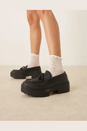 Converse – Chuck Taylor All Star – Loafer in mit Plateausohle
