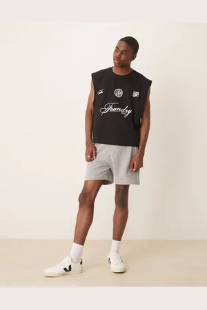 ASOS – Relaxed-Fit-Trägertop in mit Rückenprint