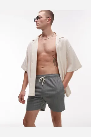 RVCA – Sands – Shorts in Salbeigrün mit elastischem Bund