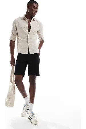 Only & Sons – Regular-Fit-Jeansshorts in