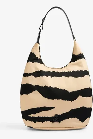 SCALPERS – NY – Große Tasche mit Tierfellmuster