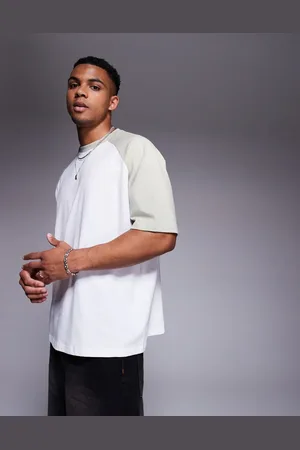 ASOS – Raglan-T-Shirt in mit Oversize-Schnitt