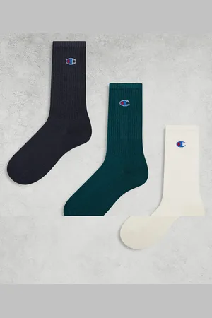 Champion – 3er-Pack Crew-Socken in verschiedenen Farben