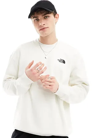 The North Face – Essential – Oversize-Sweatshirt aus Fleece in gebrochenem , exklusiv bei ASOS