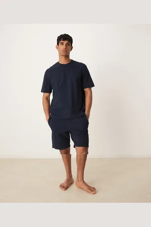 MANGO – Jersey-Pyjama in aus Shorts und T-Shirt