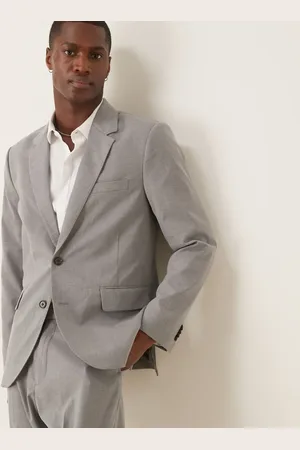 Abercrombie & Fitch – Klassischer, einreihiger Anzugblazer in , Kombiteil