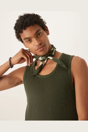 Abercrombie & Fitch – Bandana in gemustertem