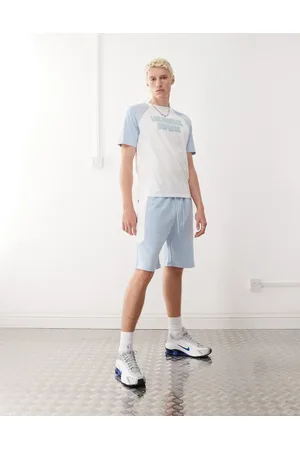 New Era – LA Dodgers – Raglan-Shorts in -Bunt, Kombiteil