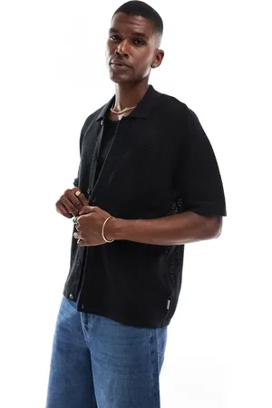 JACK & JONES – Häkel-Hemd in