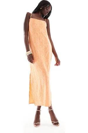Object – Camisole-Midikleid in mit Struktur