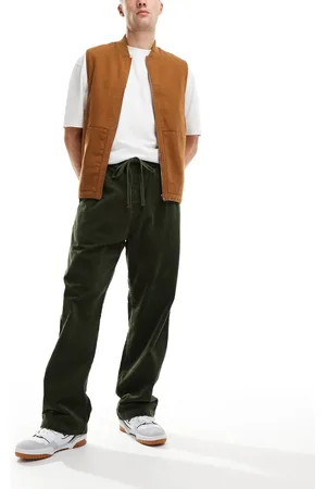 Carhartt – Floyde – Locker geschnittene Cordhose in