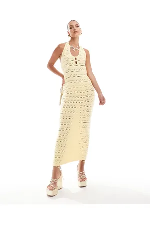 ASOS – Camisole-Kleid in mit Neckholder