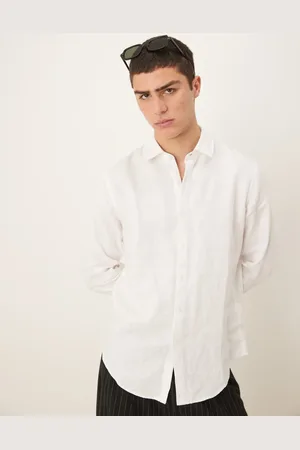 Abercrombie & Fitch – Leinenhemd in