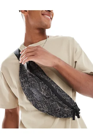 Nike – Schwarze Heritage-Gürteltasche