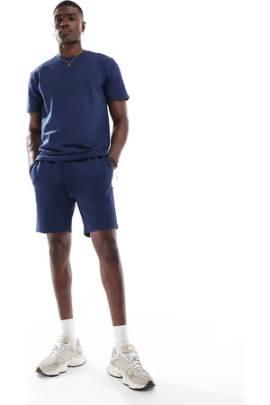 Only & Sons – Shorts in mit Waffelstruktur, Kombiteil