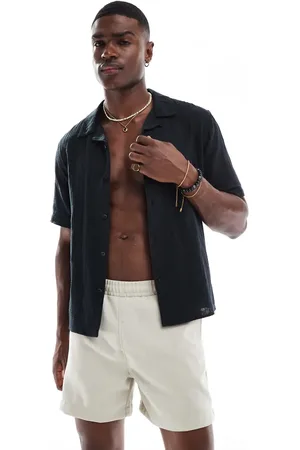 Brave Soul – Elegante Shorts in Steinbeige