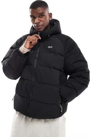 Pull&Bear – STWD – Steppjacke mit Kapuze in