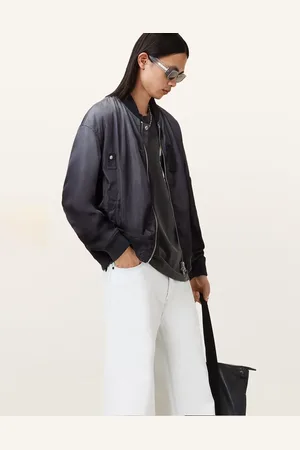 AllSaints – Cascade – Bomberjacke in verwaschenem