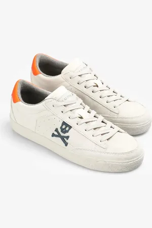 SCALPERS – New Gala – Sneaker aus Wildleder in Senfgelb