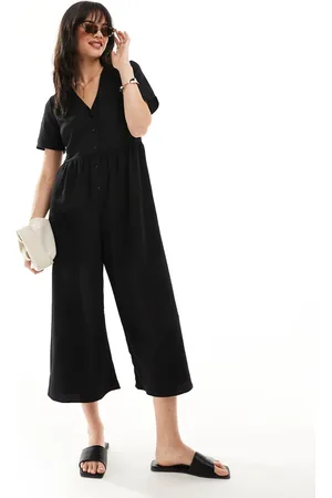 ASOS – Kurzärmliger Freizeit-Jumpsuit in