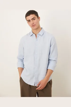 Abercrombie & Fitch – Leinenhemd in