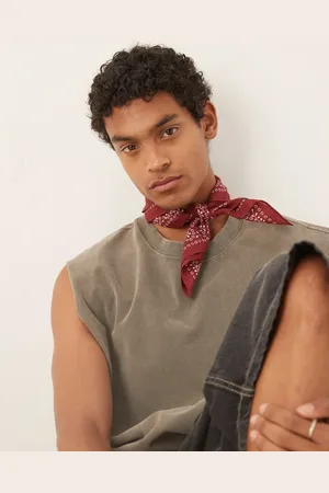 Abercrombie & Fitch – Bandana in gemustertem