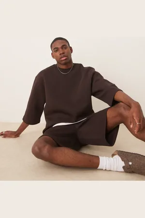 ASOS – Kurzärmliges Oversize-Sweatshirt in