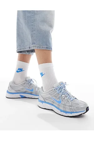 Nike – P-6000 – Unisex-Sneaker in Blau und Metallic