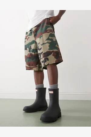 Hunter Tall – Downpour – Gummistiefel in mit kurzem Schaft