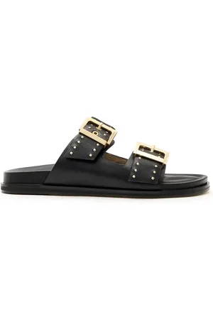AllSaints – Magda – Sandalen in mit Nieten