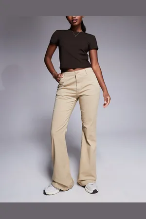 Hugo Blue – Chino-Schlaghose in Beige