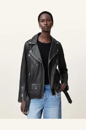 AllSaints – Billie – Bikerjacke in