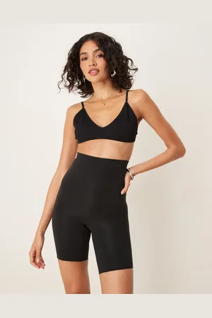 Spanx – Seamless Power – Shorts in mit hohem Bund