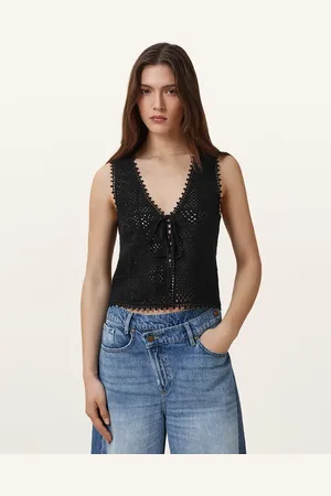 AllSaints – Florence – Weste in
