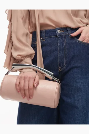 Topshop – Gabi – Tragetasche in mit Metall-Griff