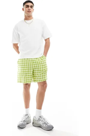 ASOS – Shorts in mit Vichy-Karos