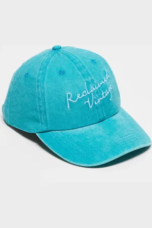 Reclaimed – Unisex-Kappe in verwaschenem mit Logo