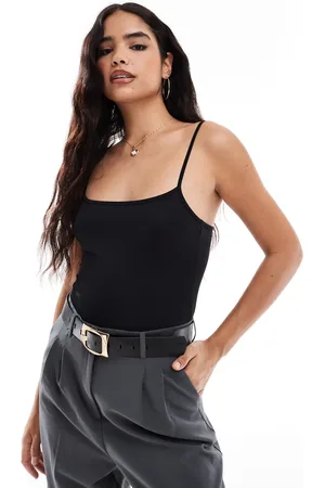 Threadbare – Superelastischer Body mit Riemchen in