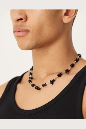 ASOS – Halskette mit Kunstperlen in