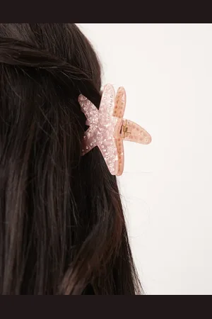 Accessorize – Haarklammer im Seestern-Design in