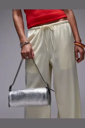 Topshop – Sari – Zylinderförmige Schultertasche in
