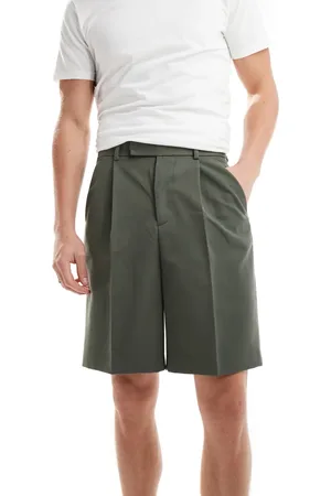 ASOS – Elegante Shorts in mit weitem Schnitt
