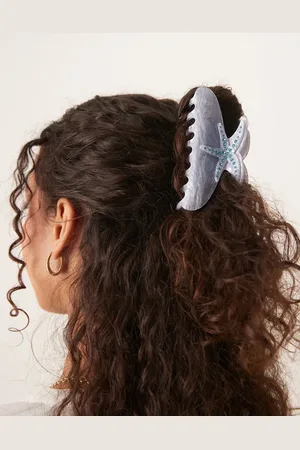 Accessorize – Große Haarklammer im Seestern-Design in